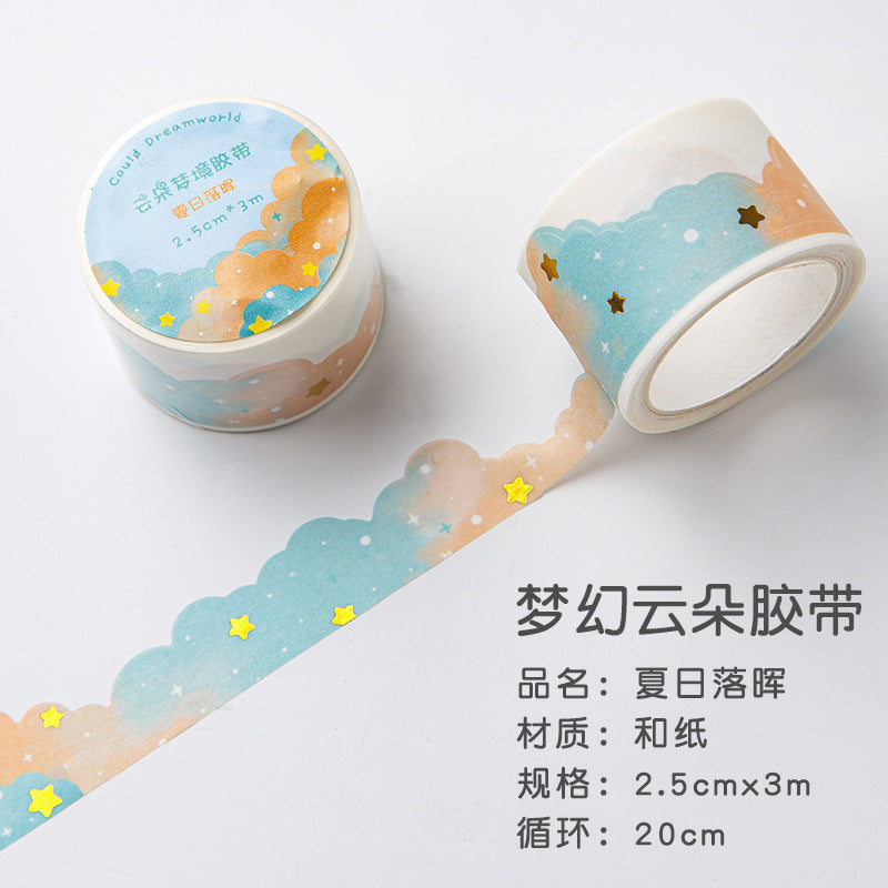 Dreamy Clouds Washi Tape