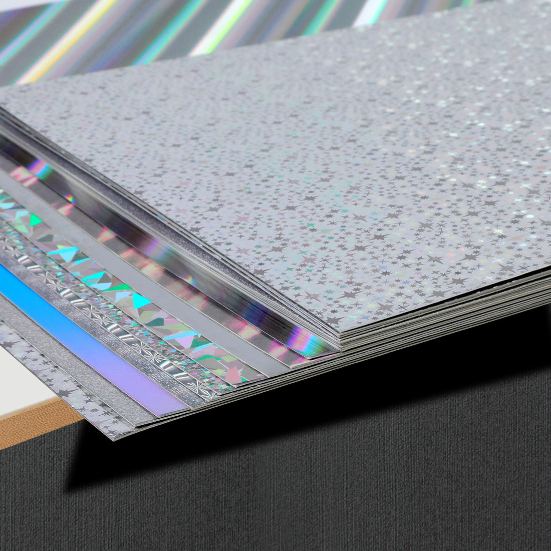 Laser Cardstock / Iridescent Cardstock