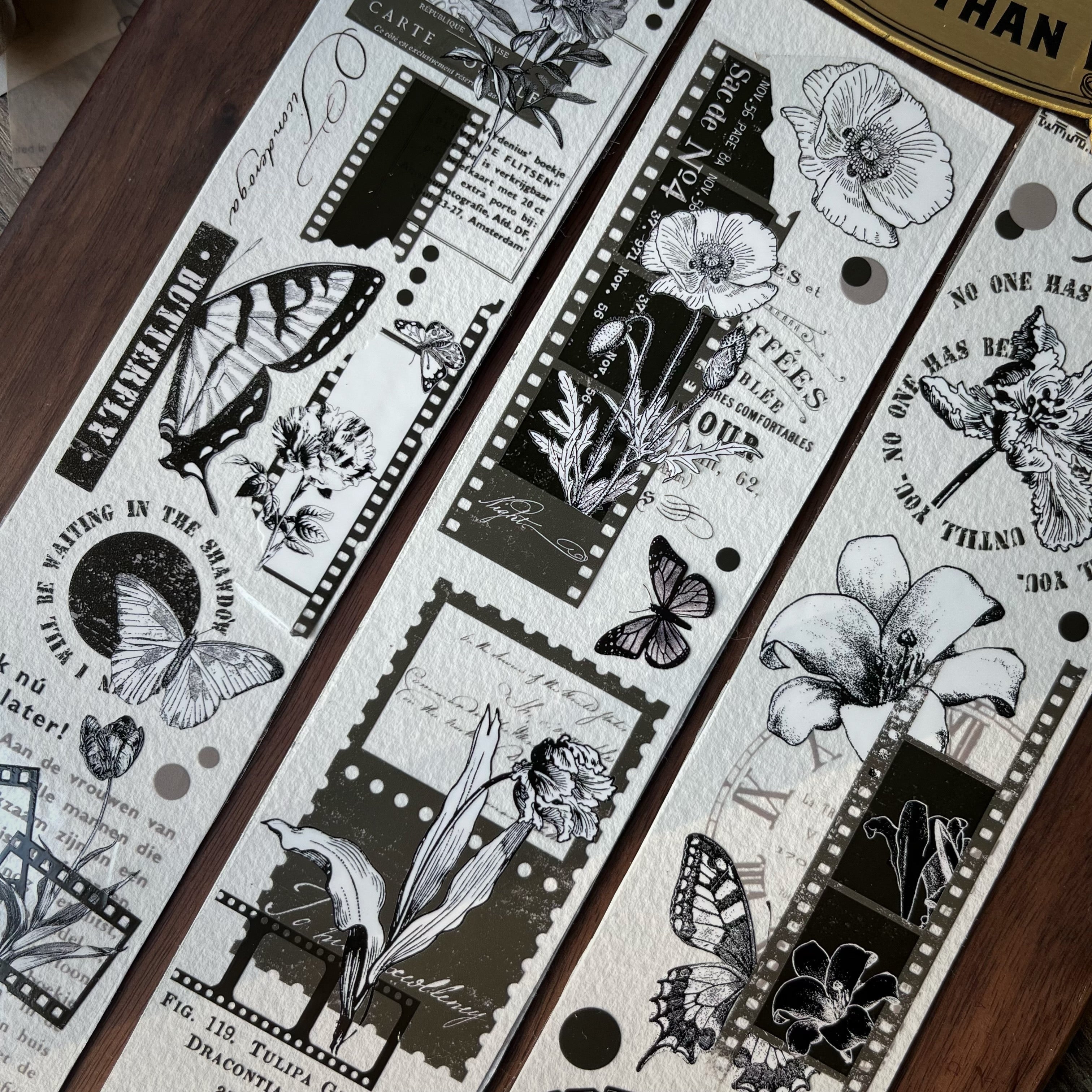 Film and Flowers Tape (5.5cm*100cm)