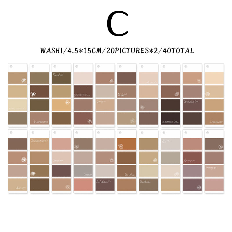 Light and Color series Sticker