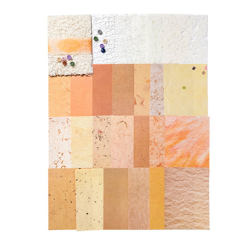 Mixed Media Material Paper