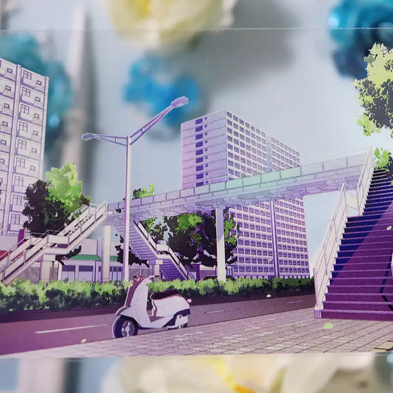 【OKTM】City Street Landscaping Tape