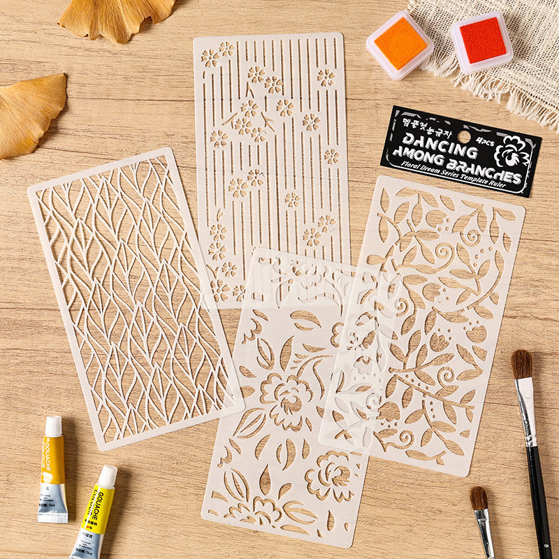 Long Strip Full Print Mask Stencil