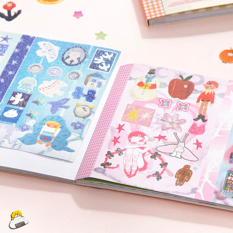 Little Wish Sticker and Paper Book