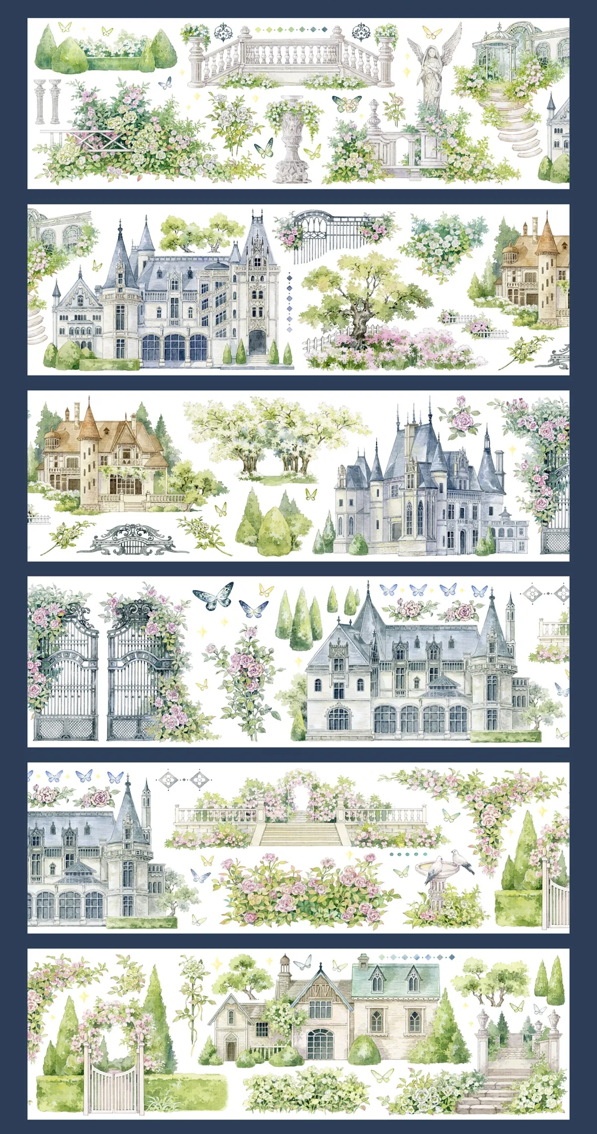 Champs Castle Landscape Tape