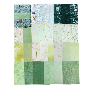 Mixed Media Material Paper