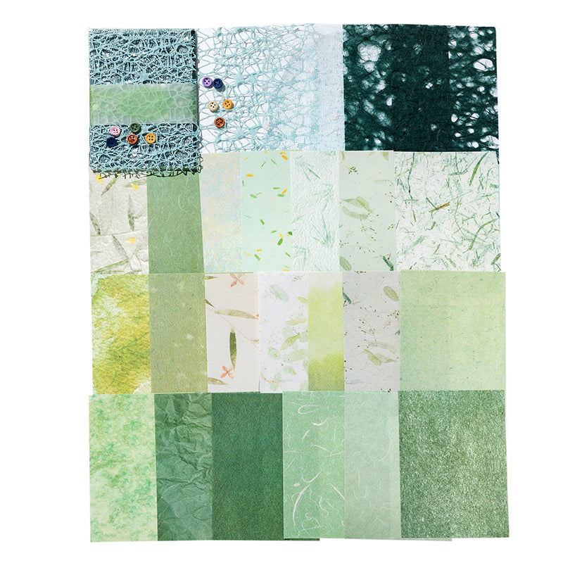 Mixed Media Material Paper