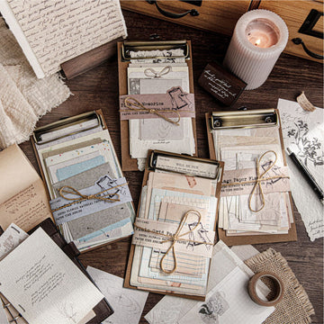 Time Between the Pages Vintage Scrapbooking Paper