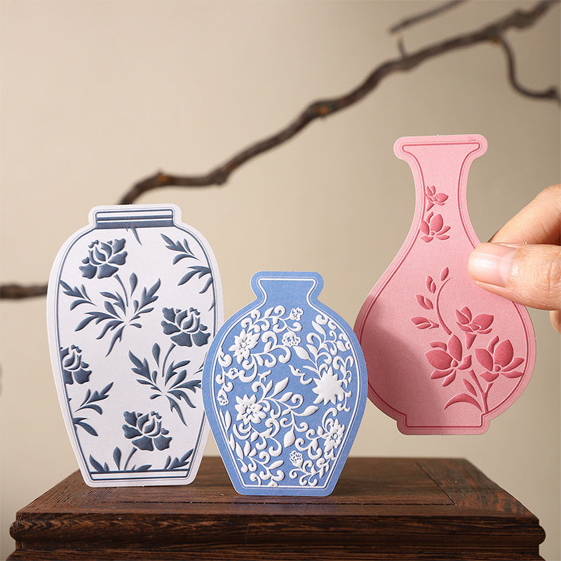 Seasons in a Bottle Scrapbooking Paper