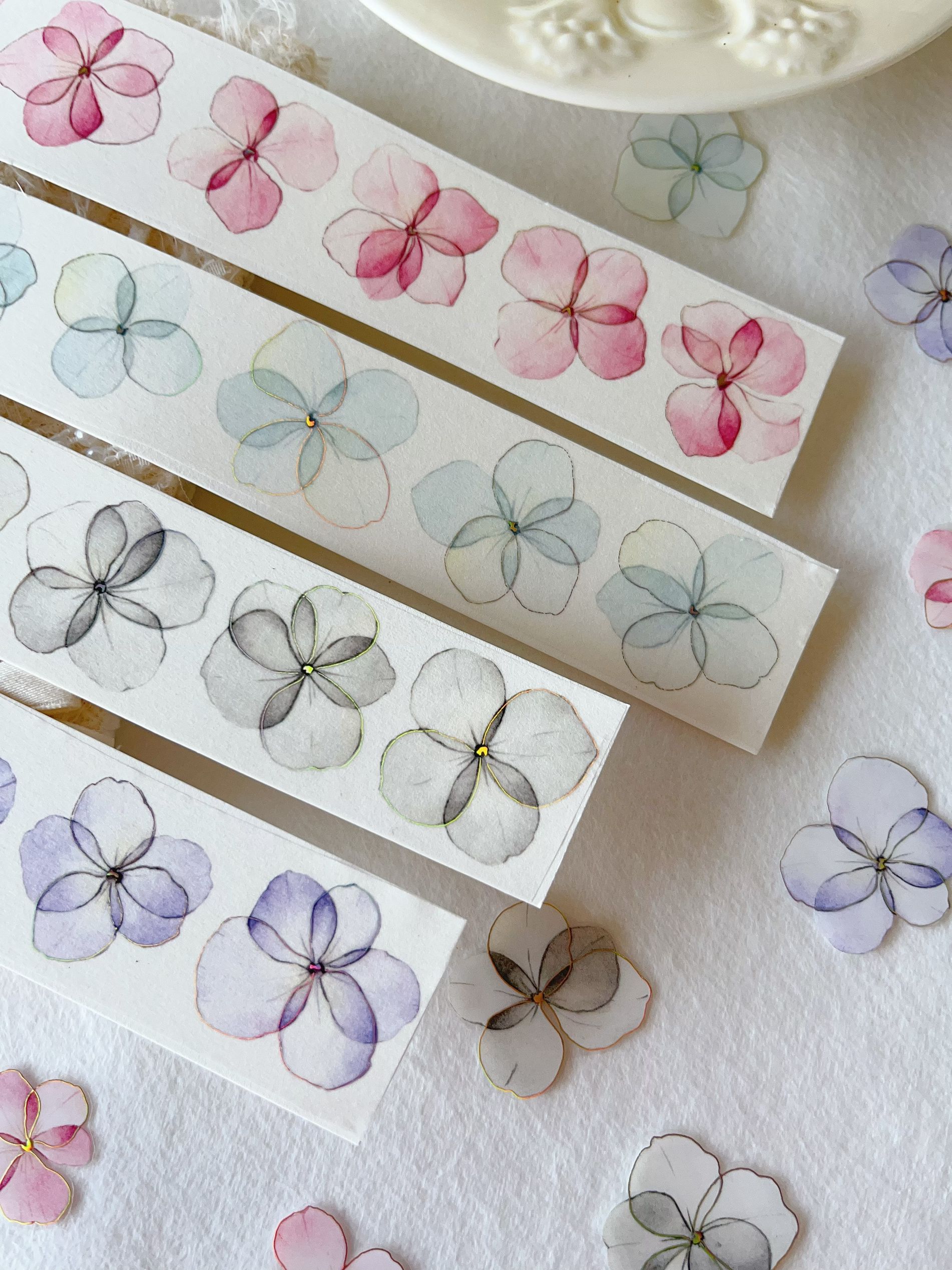 Starfall Flowers PET Tape