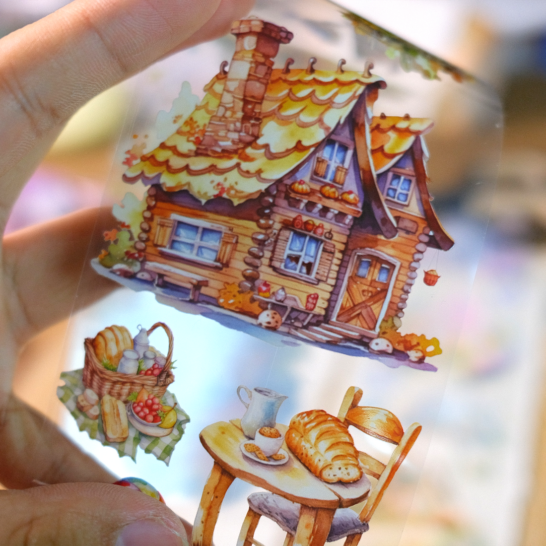 Magic Castle Scrapbook Journal PET Tape