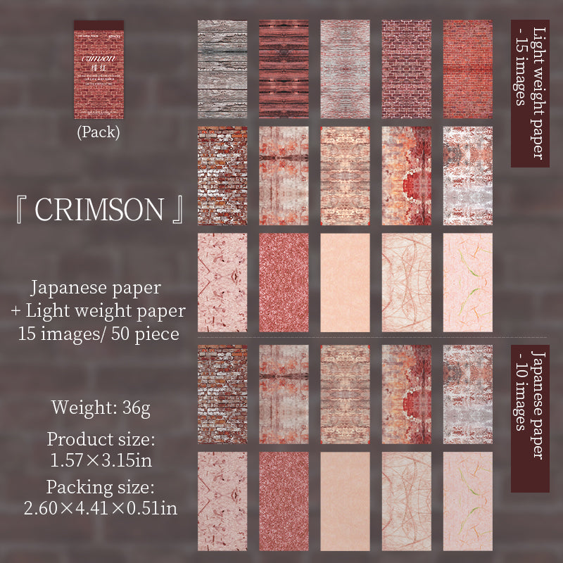 Nature Artist Washi Sticker and Paper