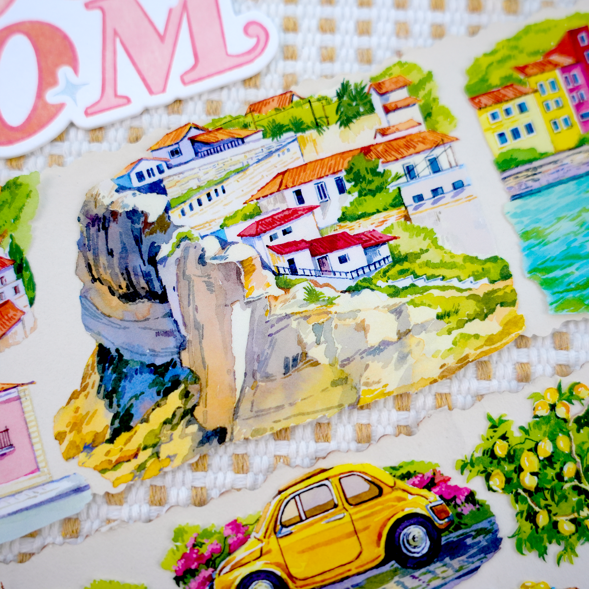 【XT】Portugal Journey Landscape Tape