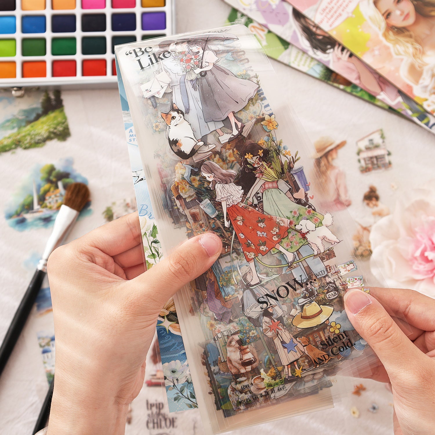 Easy Life Sticker Book