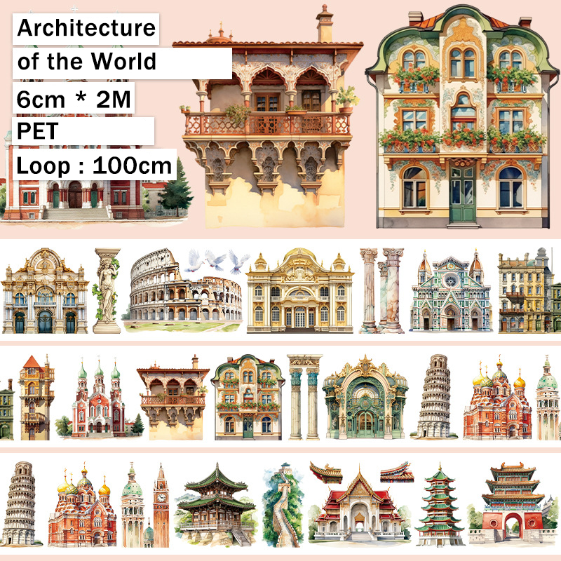 Architecture of the World PET Tape