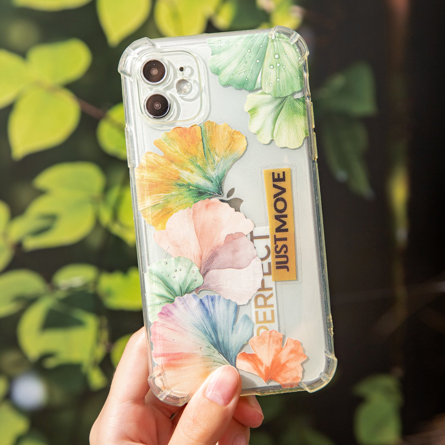 A leaf Paper Sticker