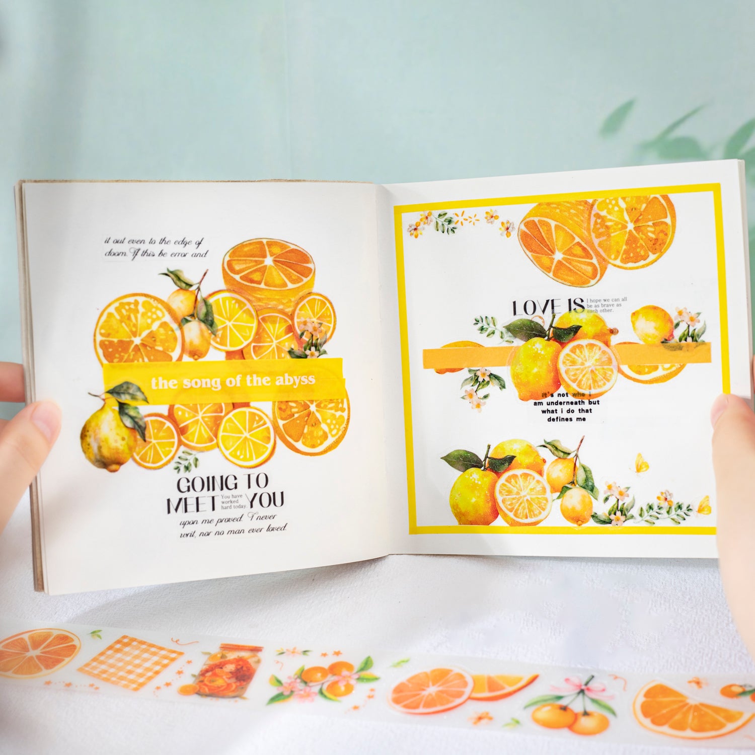 Sweet Fruit Flavor Collection PET Tape