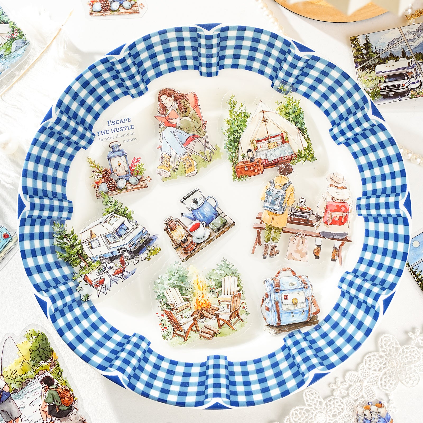 Get together series PET Sticker