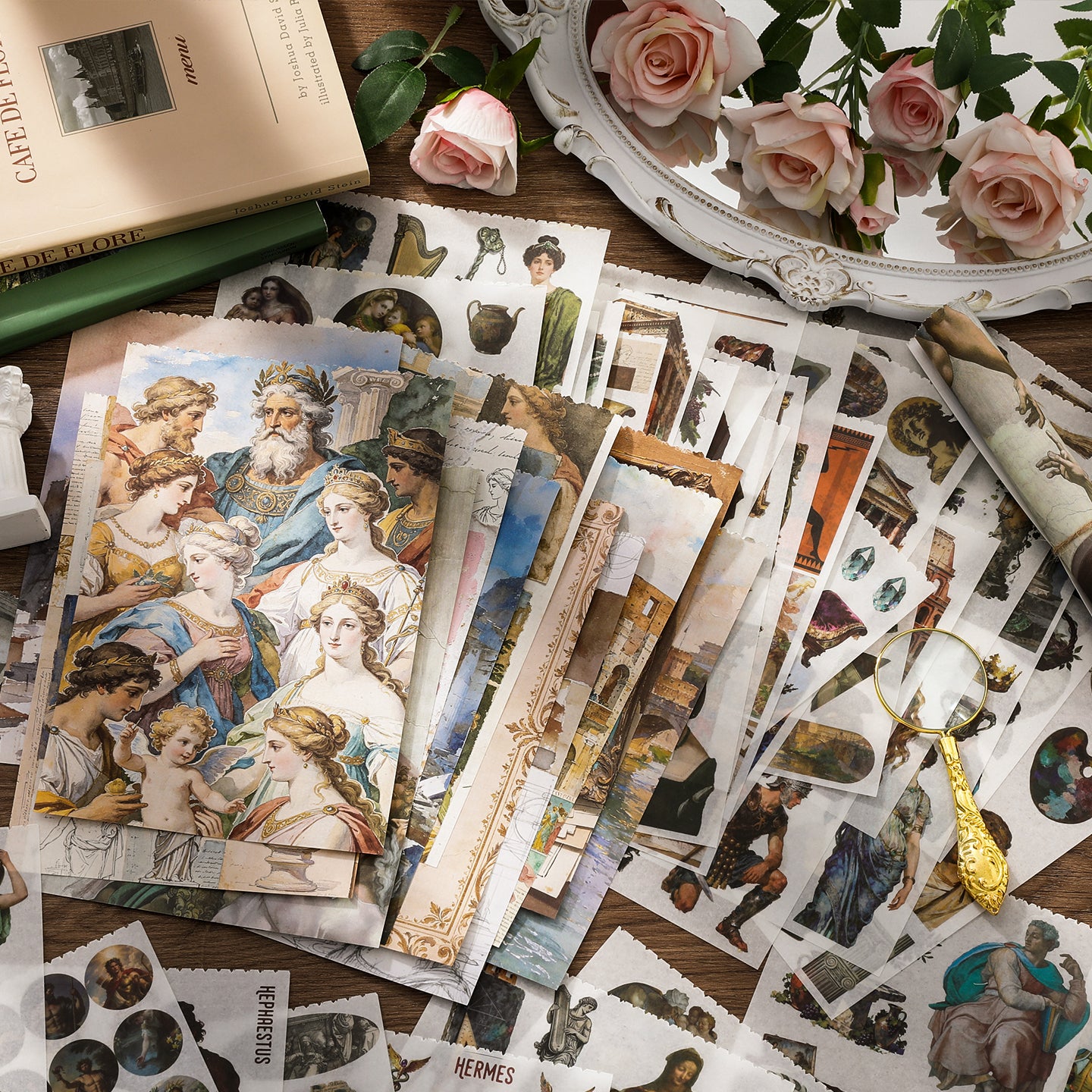 Renaissance Scrapbooking Book