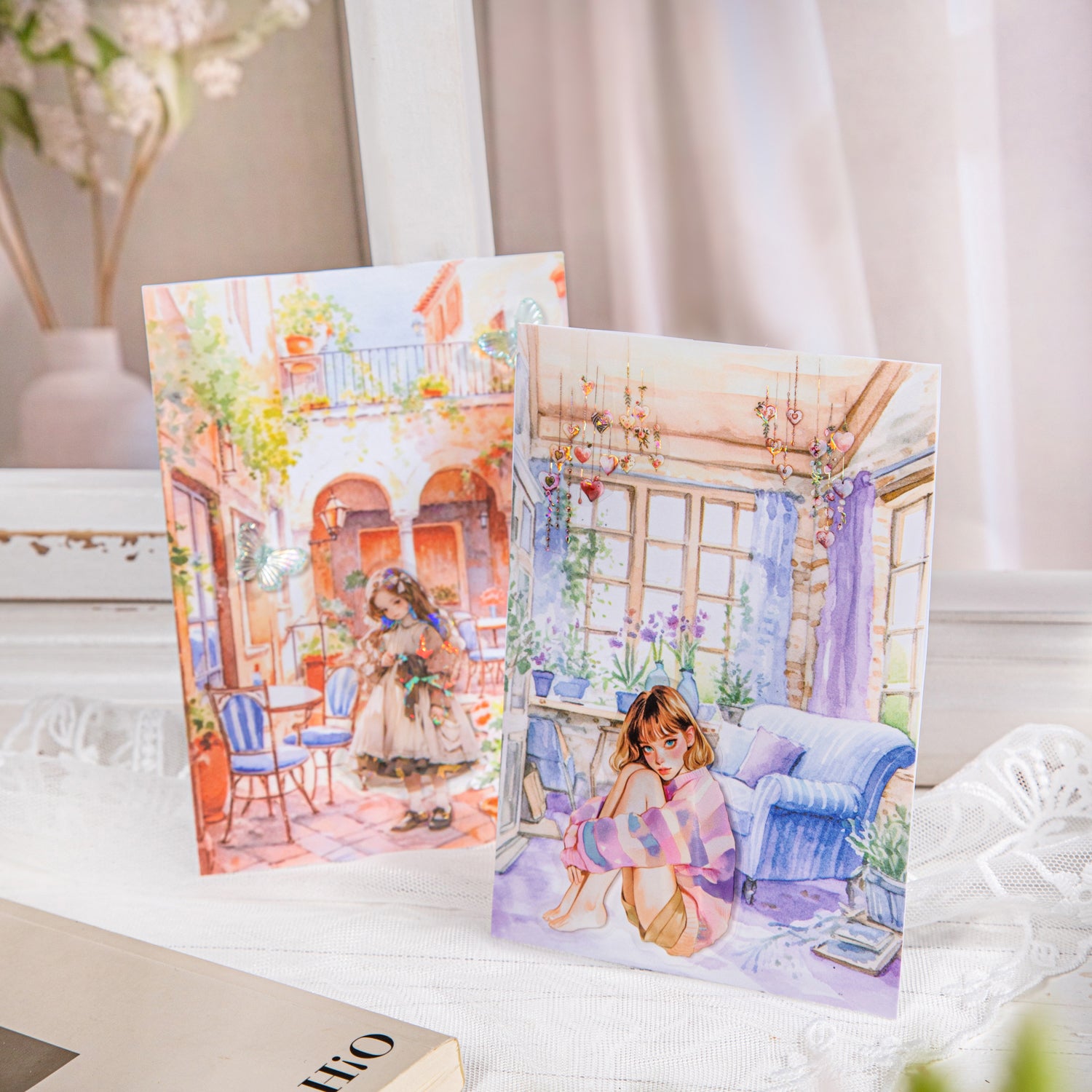 Healing Little Home Washi Sticker