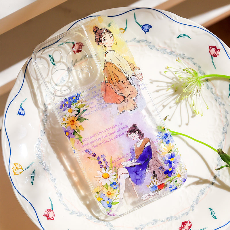 Gentle Years Series Girl Pre-cut PET Tape