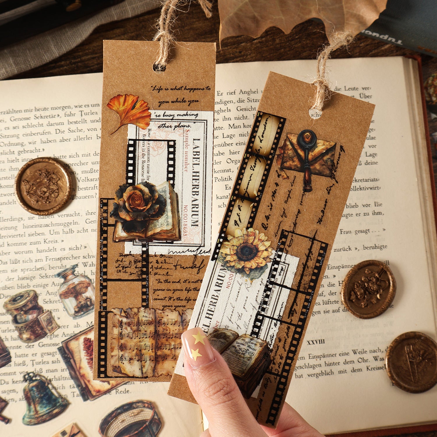 Vintage Clothing & Collectibles Sticker