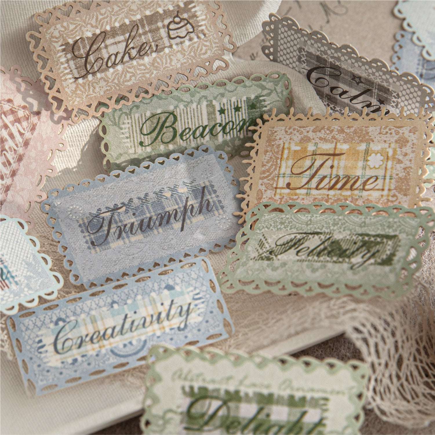 Beautiful Dream Woven with Colorful Patterns Sticker