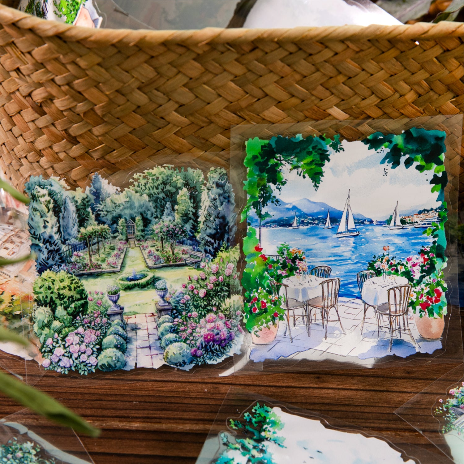 Corner Of The World PET Tape