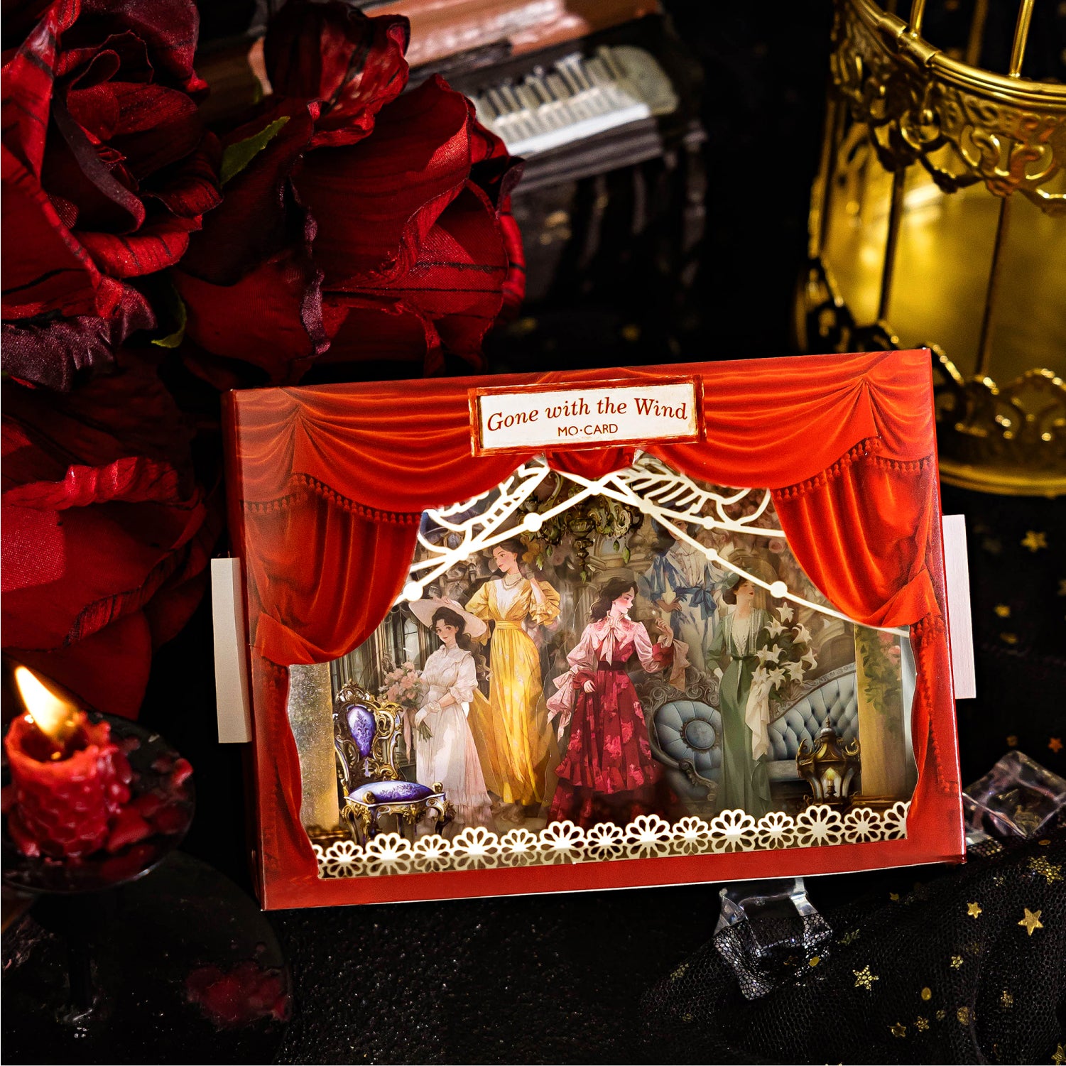 Stage on Paper Scrapbooking Pack