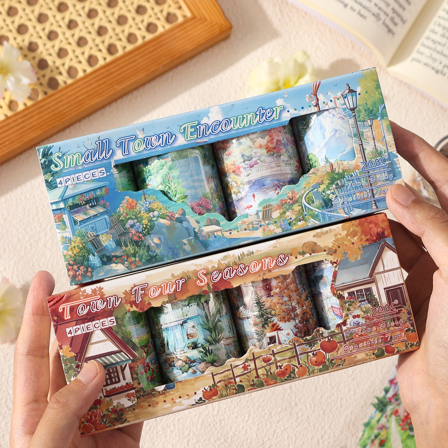 Town Journal series PET Tape Set