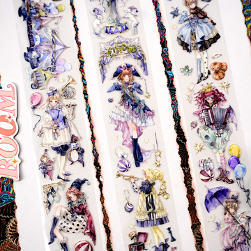 【MOOD】Dream Circus Character PET Tape