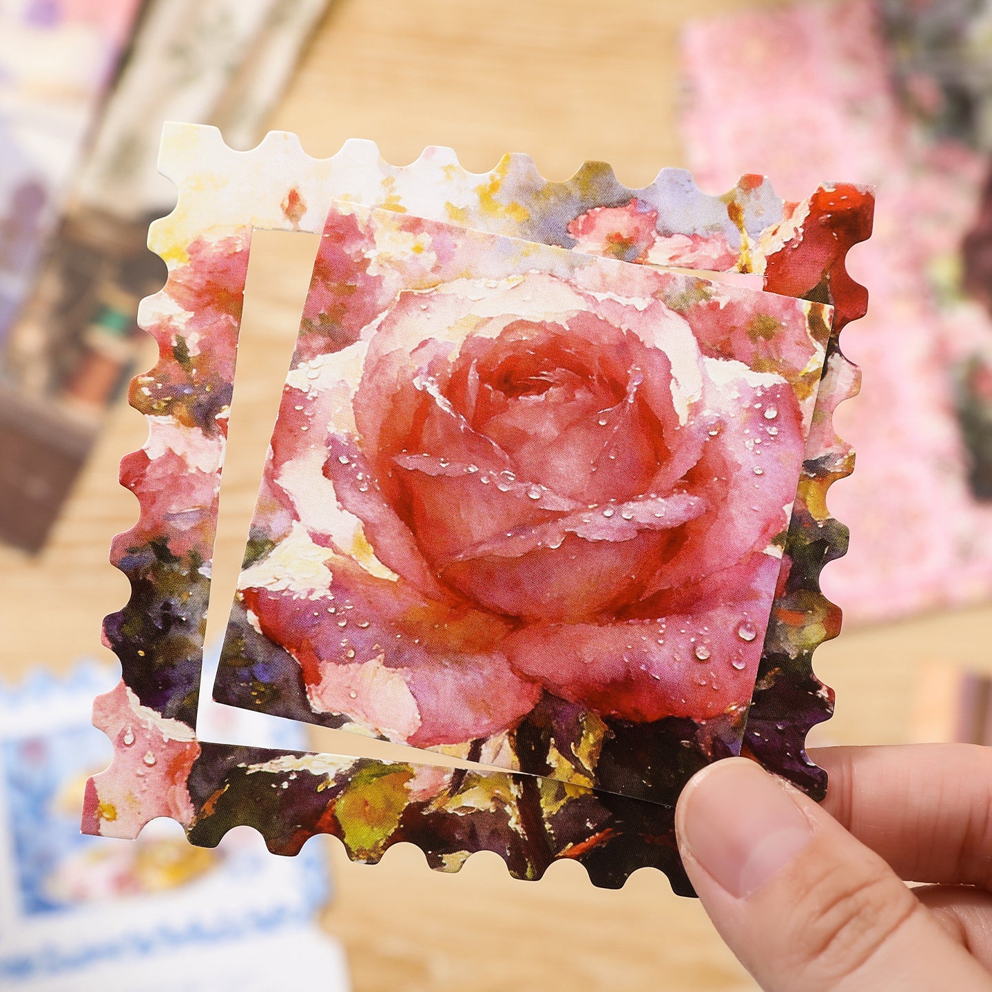 Blossom Hijab Scrapbooking Box For Scrapbooking and Journaling | MOOBOOM