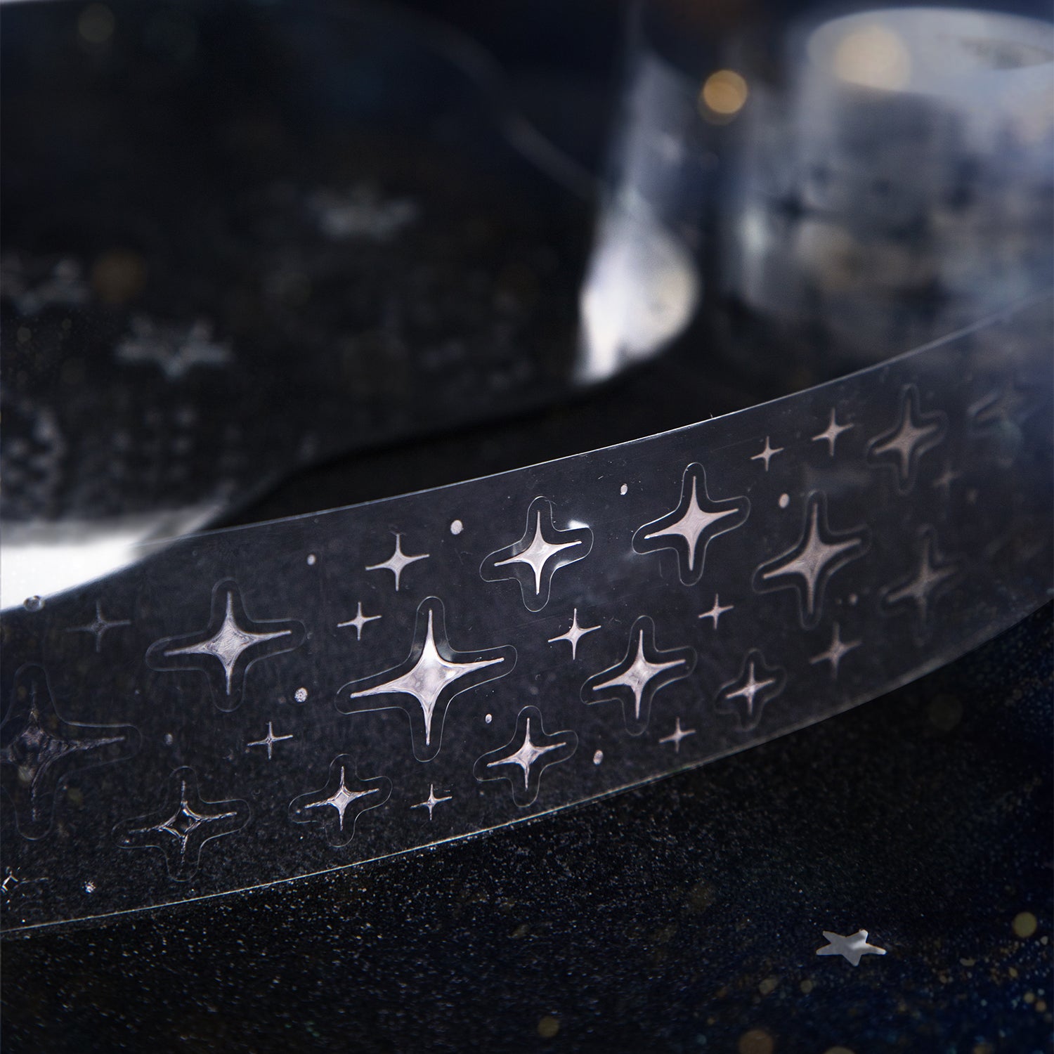 The Shining Stars Small Patterns Pre-cut PET Tape