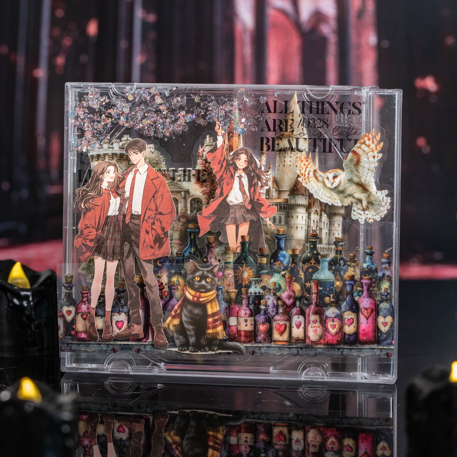 Magical Academy Fashion Sticker