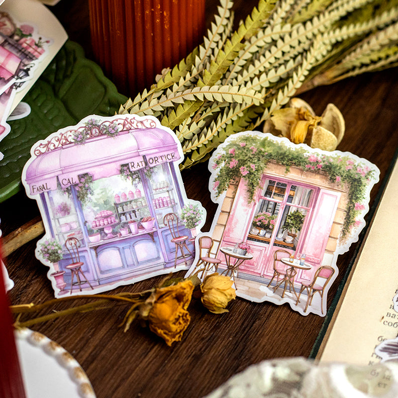 Dream Cafe Scrapbooking Washi Stickers