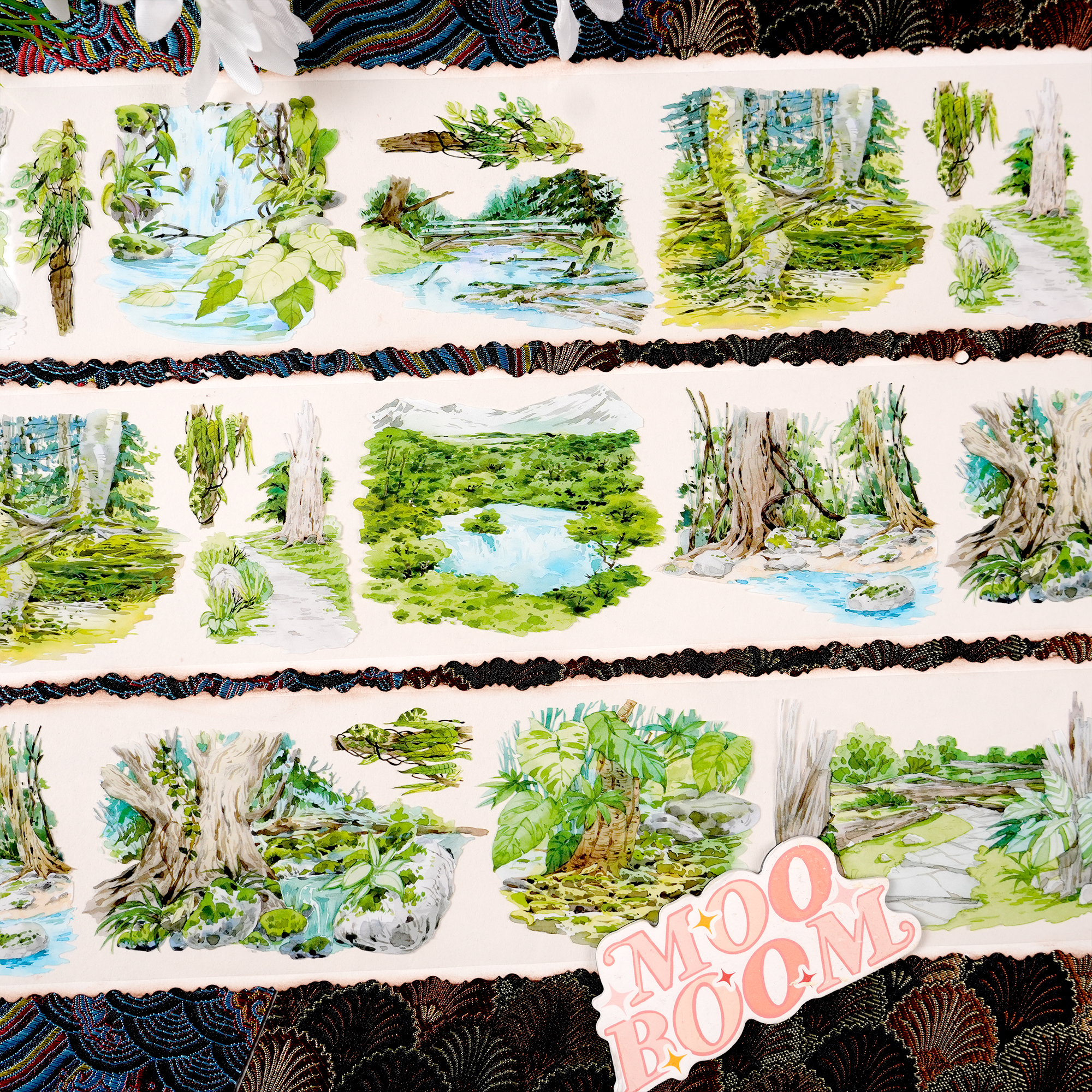 【XT】Jungle Landscaping Tape