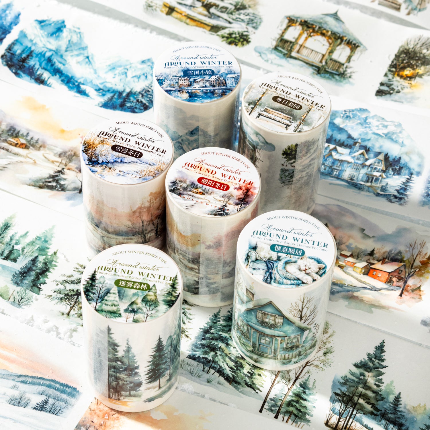 About Winter Washi Tape