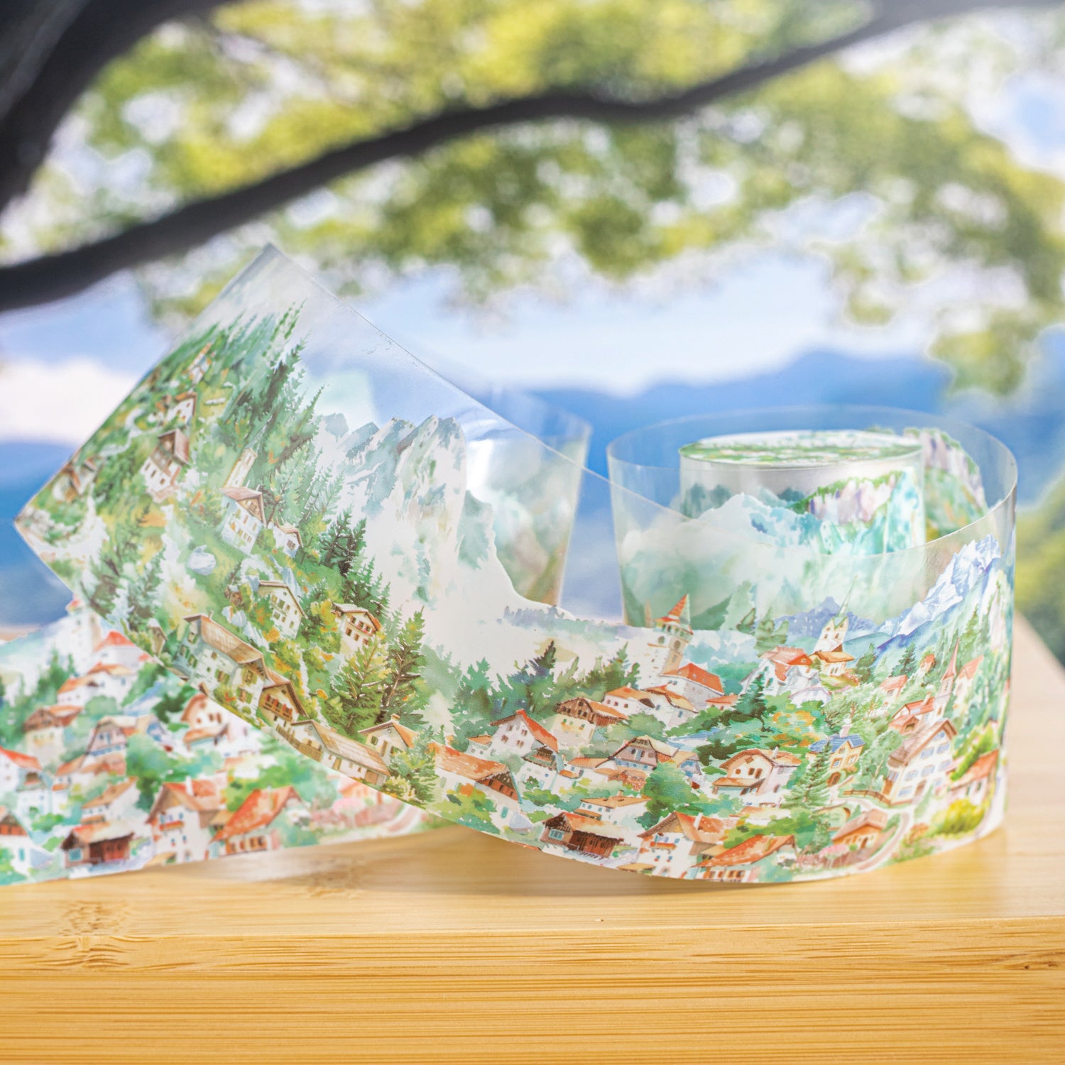 Small Village PET Tape