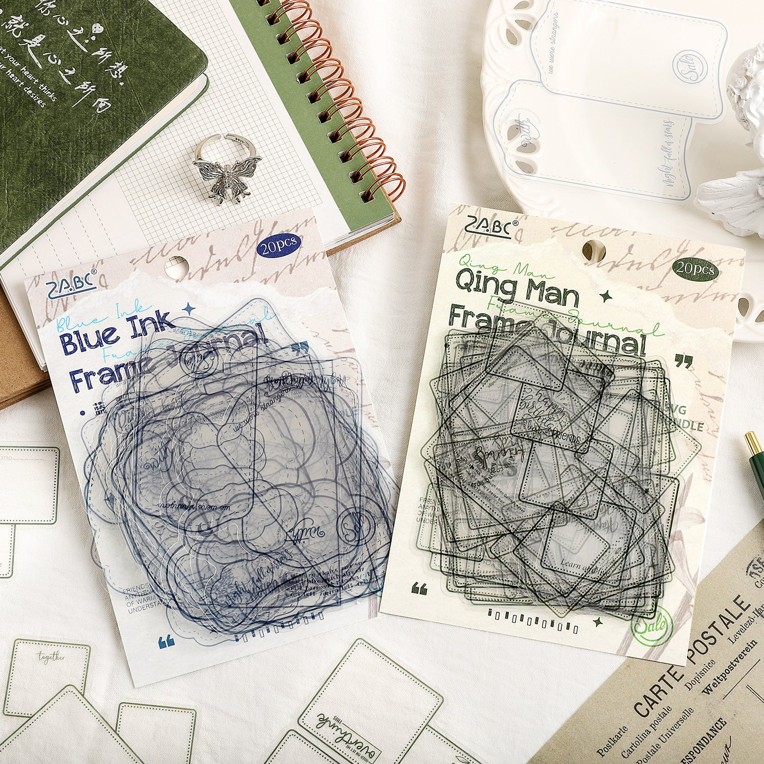 Memory Frame Series Border Stickers