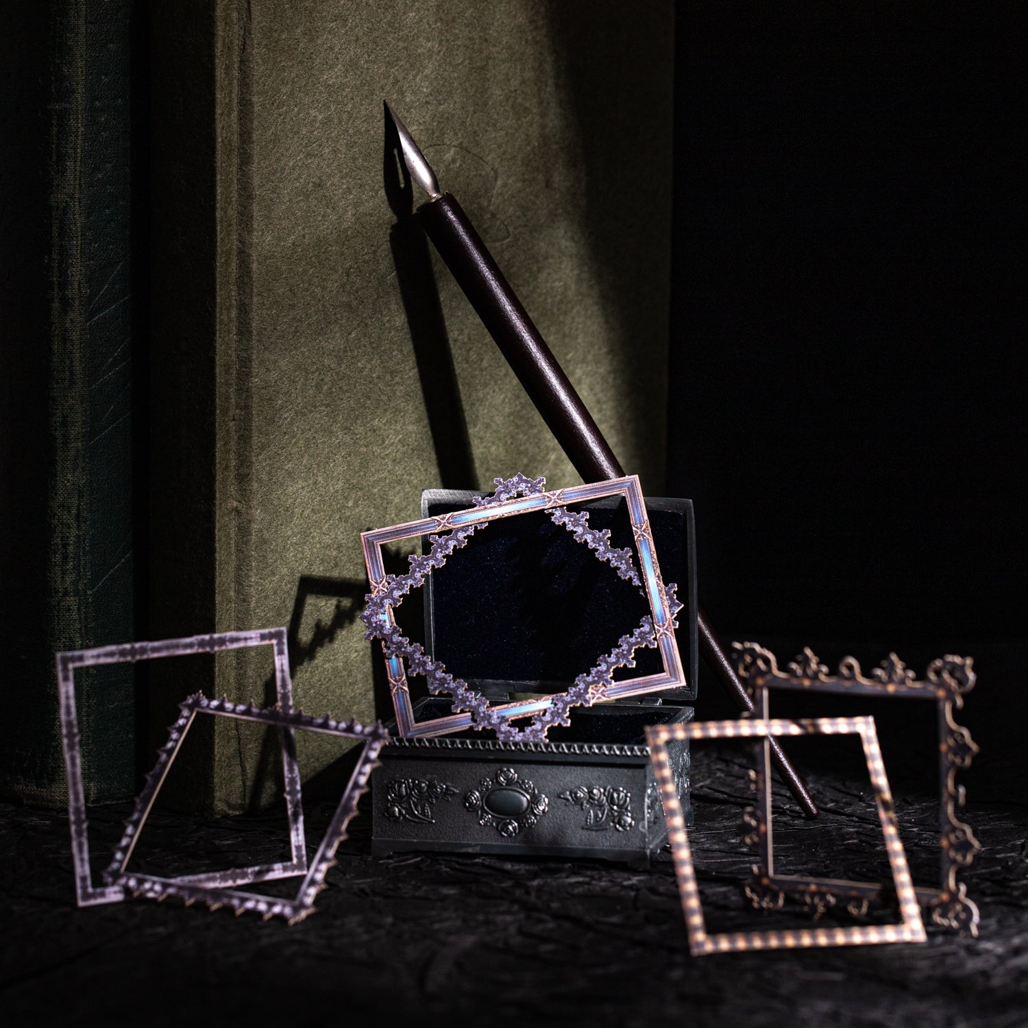 Medieval Chapters Paper Sticker