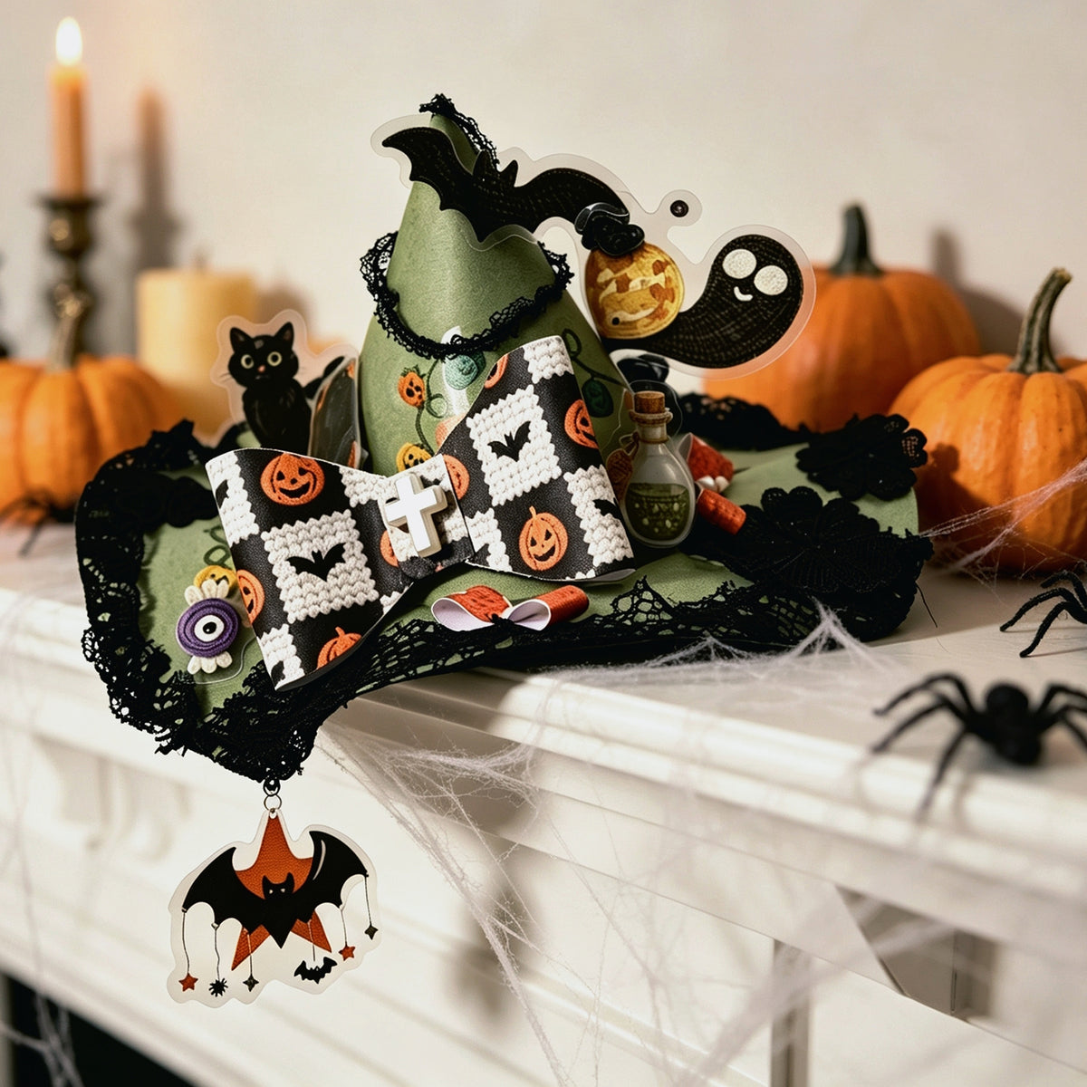 Halloween Carnival Party Sticker Pack