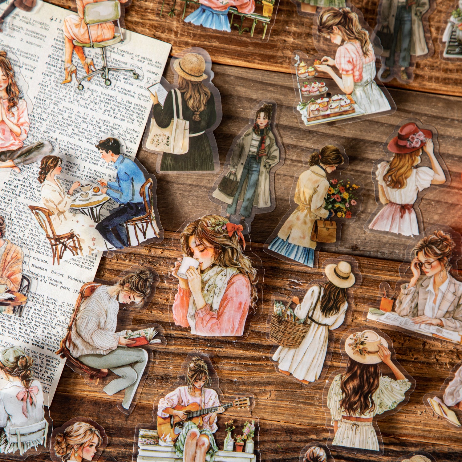 Weekend Time PET Sticker