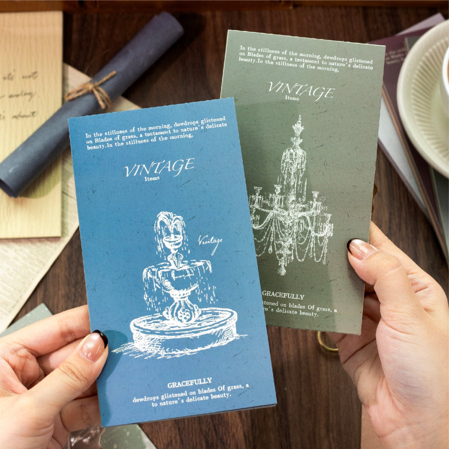 Barren Dream Scrapbooking Book