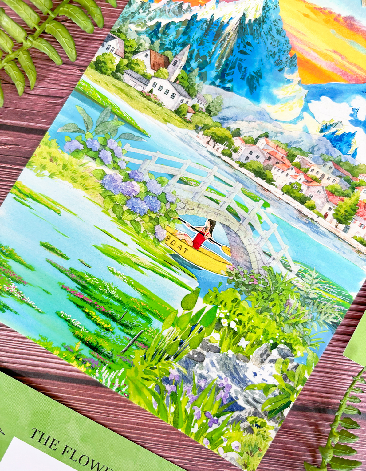 【NEW Studio】Sky Bridge Landscaping Tape