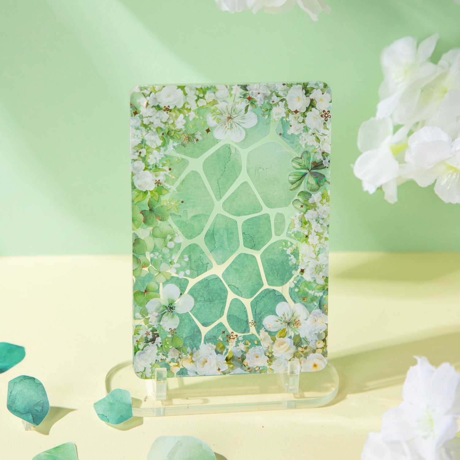 The Fun of Piecing Together Washi Sticker