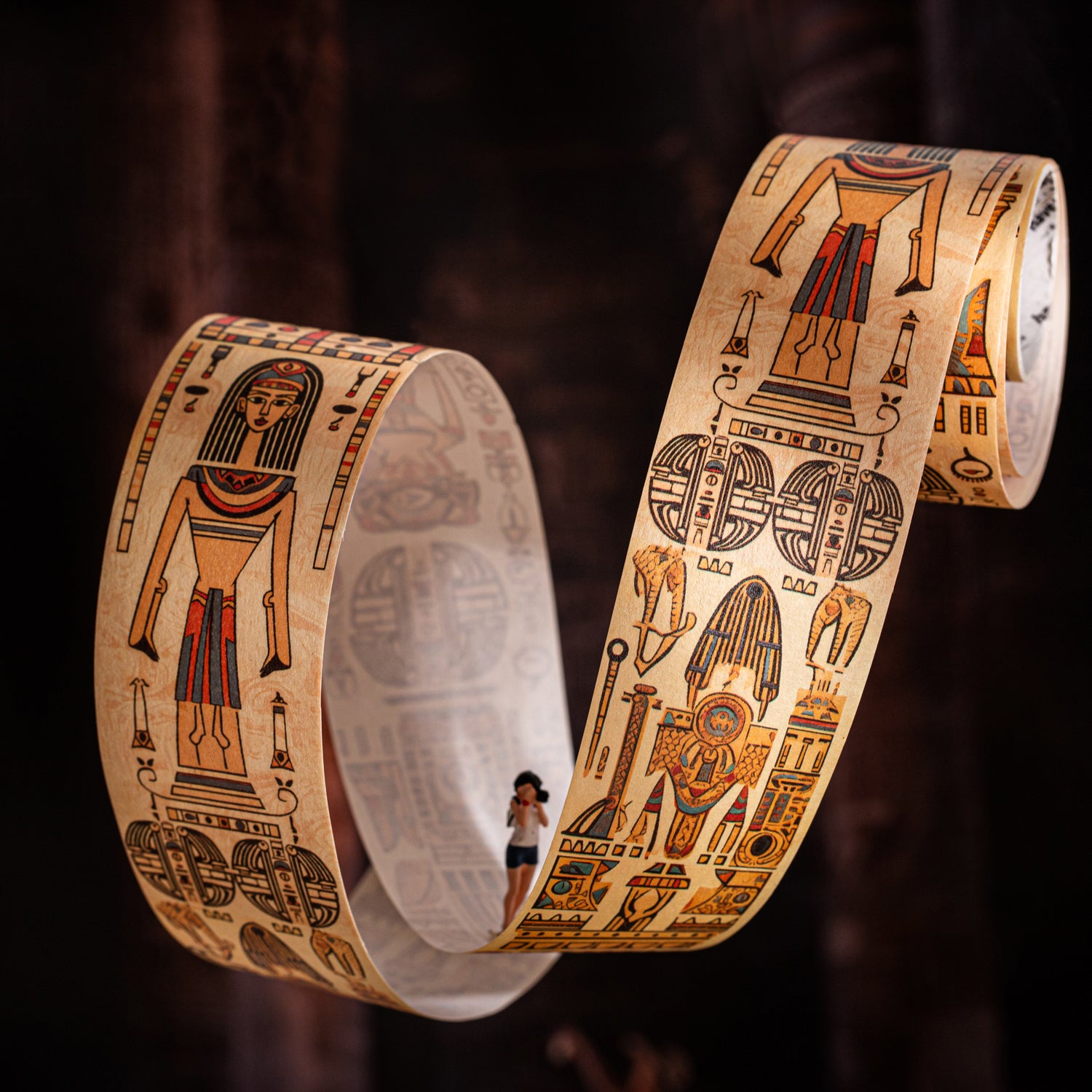 The Adventure Journal of Egypt Washi Tape