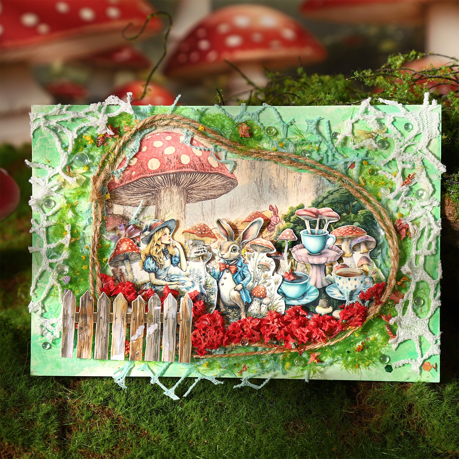 Alice Tea Room PET Tape