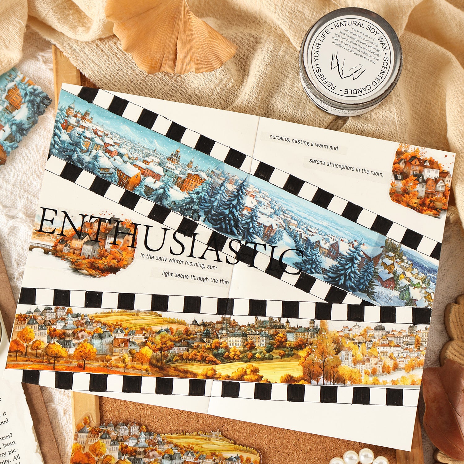 Season Market Era PET Sticker