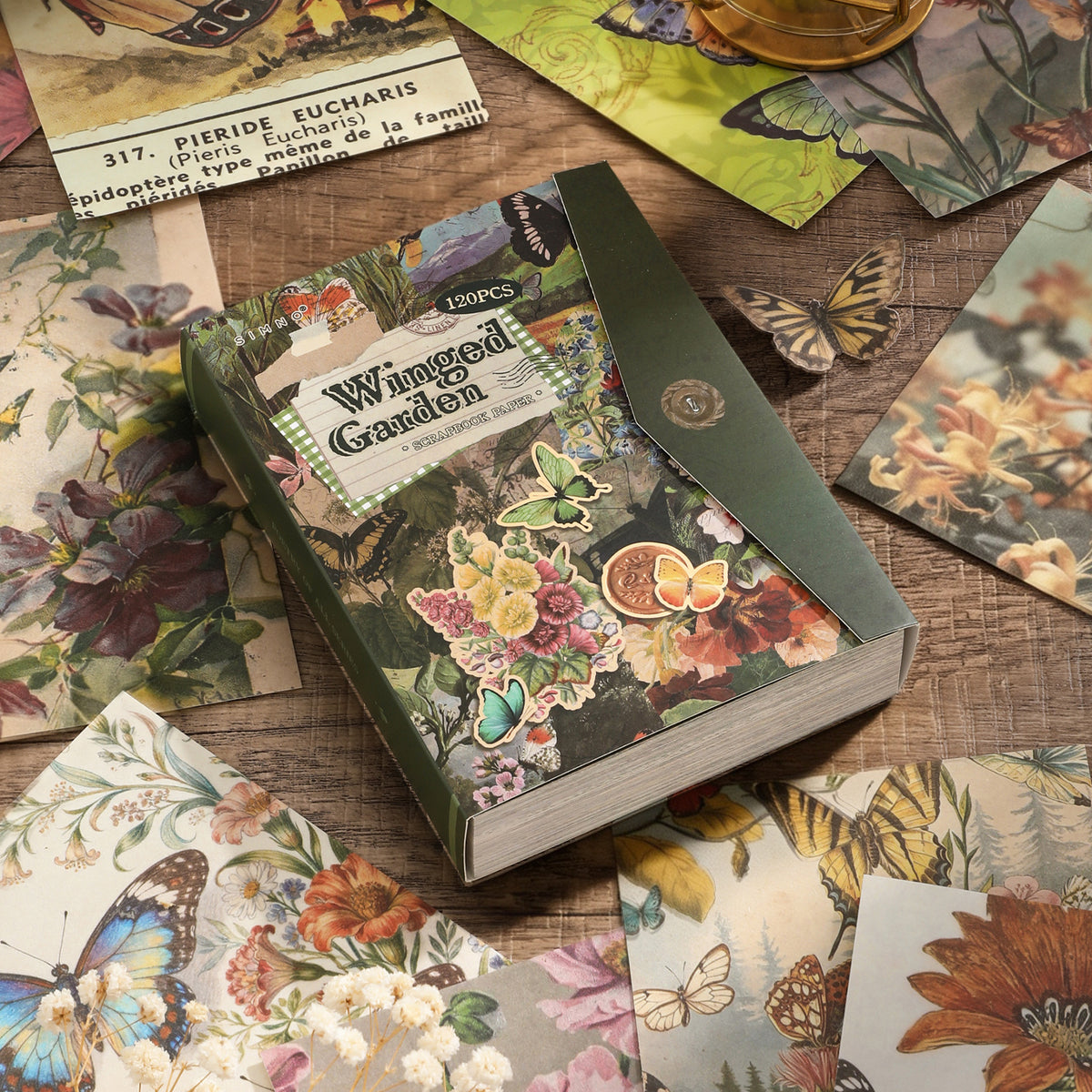 Poem of All Things Scrapbooking Paper