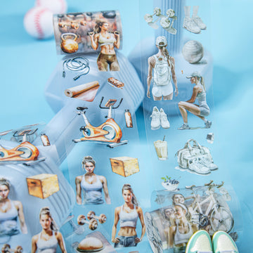 Self-regulated Life Pre-cut PET Tape